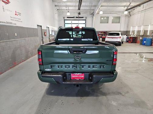 Tactical Green Metallic 2026 Nissan Frontier SV
