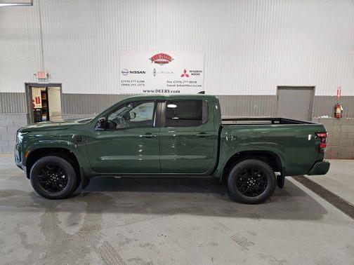 Tactical Green Metallic 2026 Nissan Frontier SV