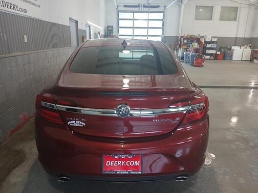 2016 Buick Regal Turbo Premium II