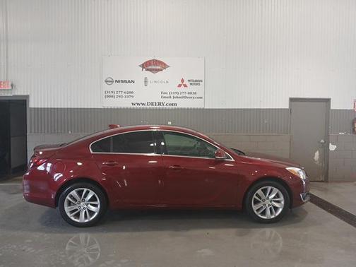 2016 Buick Regal Turbo Premium II