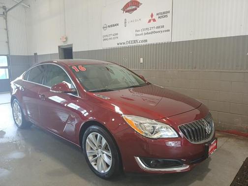 2016 Buick Regal Turbo Premium II