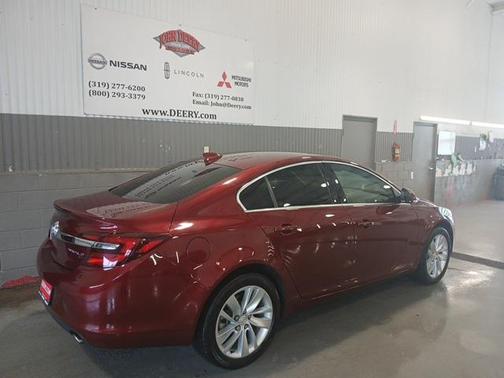 2016 Buick Regal Turbo Premium II