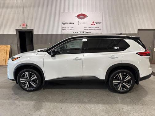 2025 Nissan Rogue SL