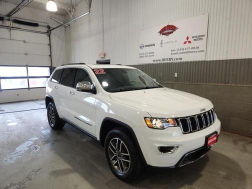 2022 Jeep Grand Cherokee Limited X