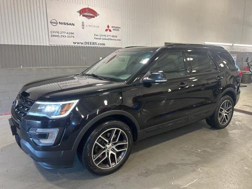 2016 Ford Explorer Sport