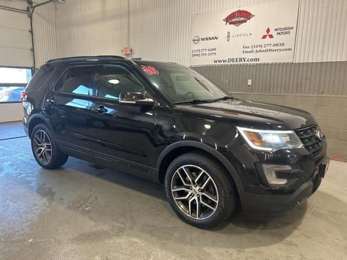 2016 Ford Explorer Sport
