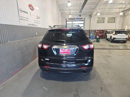 Black Granite Metallic 2013 Chevrolet Traverse LTZ