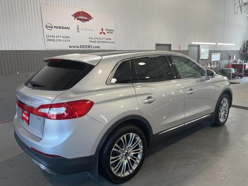 2017 Lincoln MKX Reserve