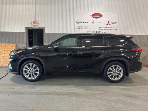 2021 Toyota Highlander Limited