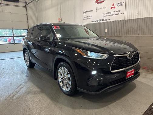 2021 Toyota Highlander Limited