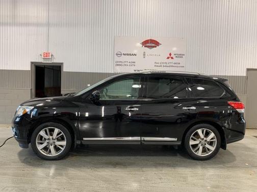 2014 Nissan Pathfinder Platinum