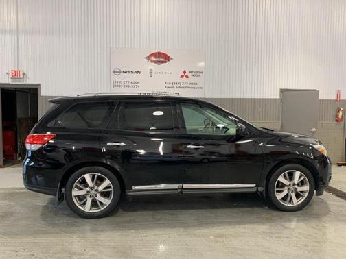 2014 Nissan Pathfinder Platinum