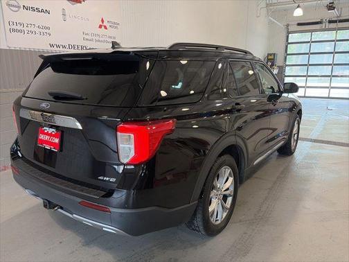 Black 2021 Ford Explorer XLT