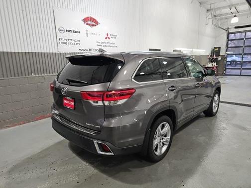 2017 Toyota Highlander Limited