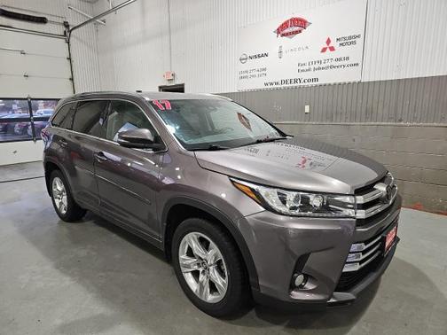 2017 Toyota Highlander Limited