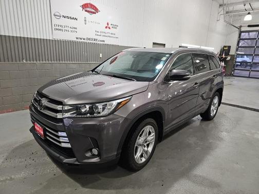 2017 Toyota Highlander Limited