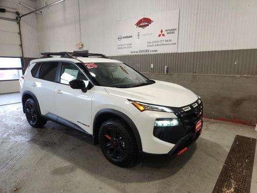 2025 Nissan Rogue Rock Creek