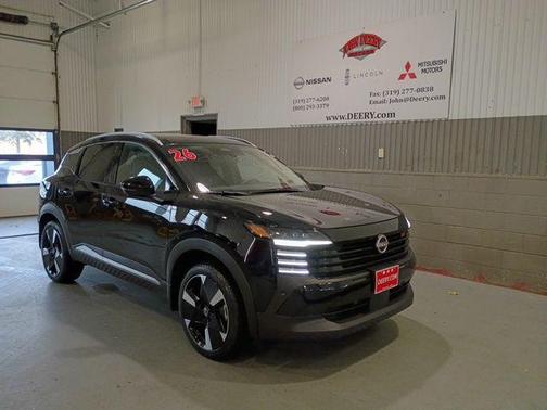 Super Black 2026 Nissan Kicks SR