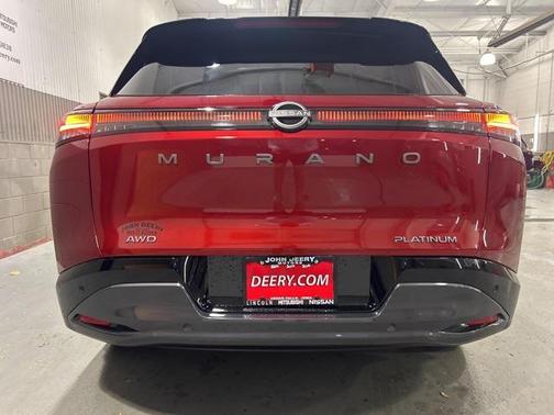 2025 Nissan Murano Platinum
