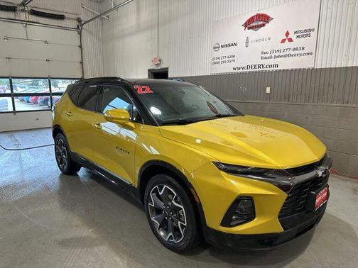 2022 Chevrolet Blazer RS
