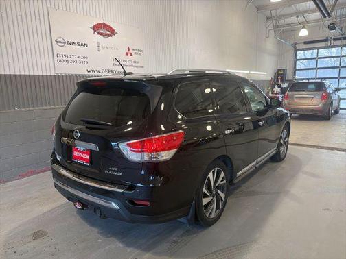 2016 Nissan Pathfinder Platinum