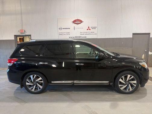 2016 Nissan Pathfinder Platinum