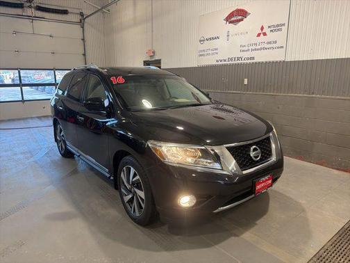 2016 Nissan Pathfinder Platinum