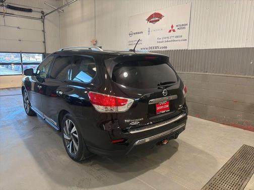 2016 Nissan Pathfinder Platinum