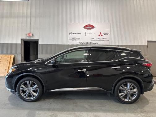 2023 Nissan Murano Platinum
