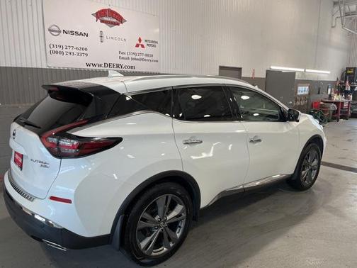2020 Nissan Murano Platinum