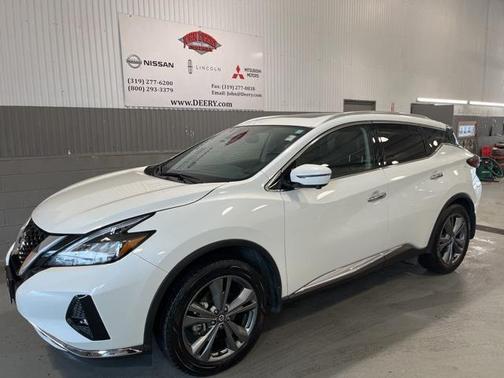 2020 Nissan Murano Platinum