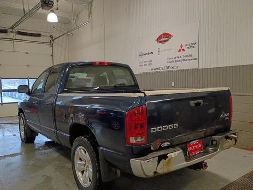 2004 Dodge Ram 1500 SLT Quad Cab