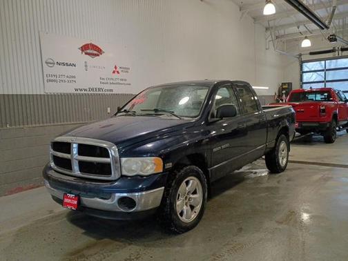 2004 Dodge Ram 1500 SLT Quad Cab