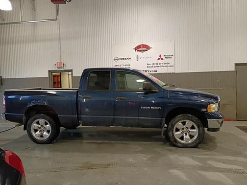 2004 Dodge Ram 1500 SLT Quad Cab