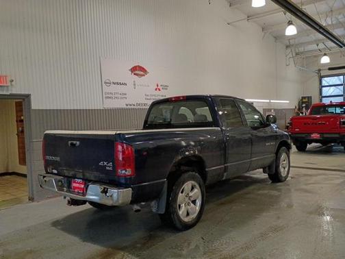 2004 Dodge Ram 1500 SLT Quad Cab