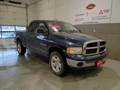 2004 Dodge Ram 1500 SLT Quad Cab