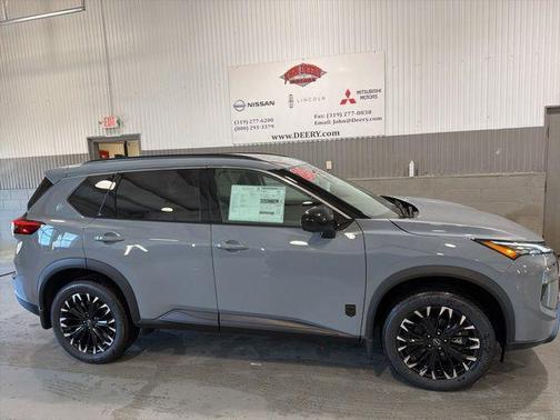 Boulder Gray Pearl 2026 Nissan Rogue Dark Armor