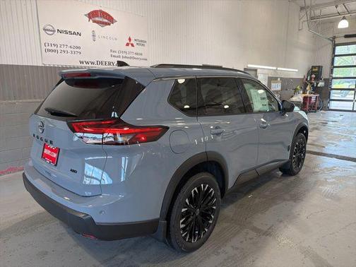 Boulder Gray Pearl 2026 Nissan Rogue Dark Armor