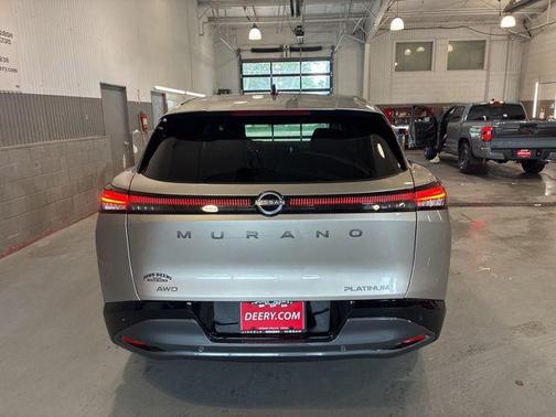 Champagne Silver Metallic 2026 Nissan Murano Platinum