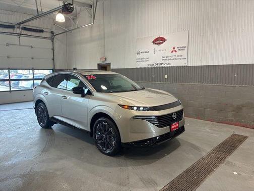 Champagne Silver Metallic 2026 Nissan Murano Platinum