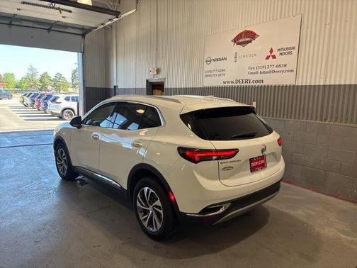 Summit White 2023 Buick Envision Essence