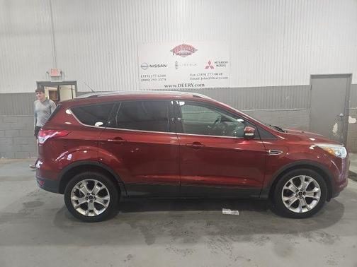 Sunset 2014 Ford Escape Titanium