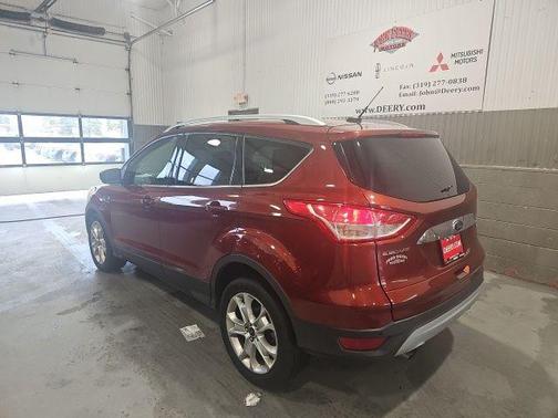 Sunset 2014 Ford Escape Titanium