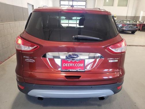 Sunset 2014 Ford Escape Titanium