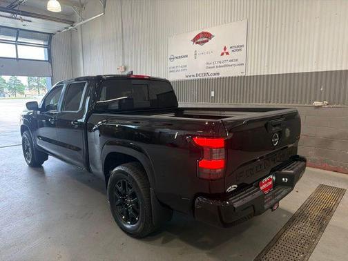 Super Black 2026 Nissan Frontier SV