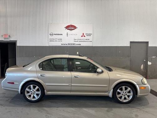 2002 Nissan Maxima GLE