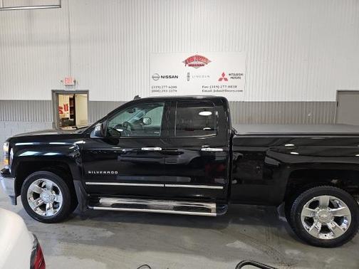 2014 Chevrolet Silverado 1500 LTZ