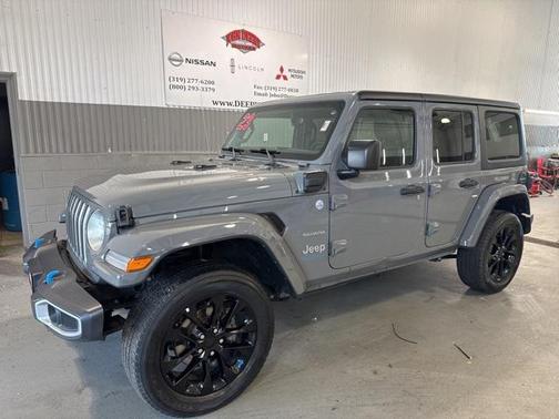 2023 Jeep Wrangler 4xe Sahara