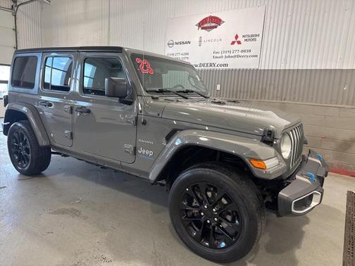 2023 Jeep Wrangler 4xe Sahara
