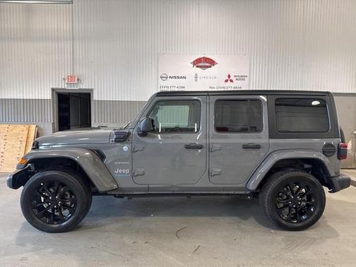 2023 Jeep Wrangler 4xe Sahara